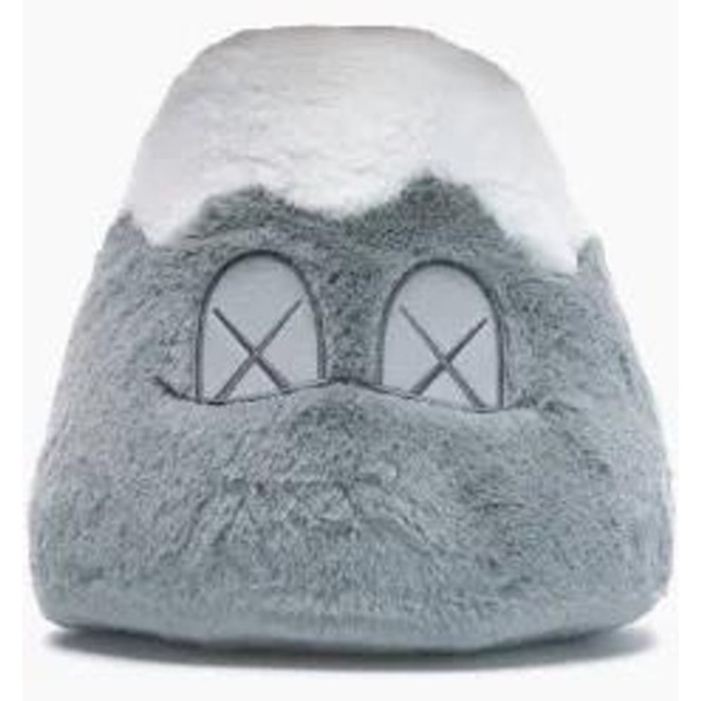 KAWS Holiday Japan Plush Mount Fuji Pillow Figure Grey Collectible Decor#0241‎